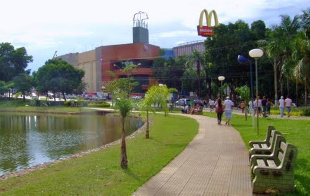 Flats Bueno Em Goiania Lejlighed Eksteriør billede